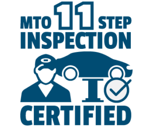 used car dealer MTO certified inspection
